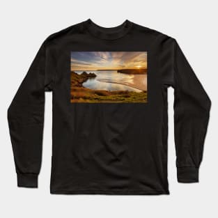 Three Cliffs Bay, Gower Long Sleeve T-Shirt